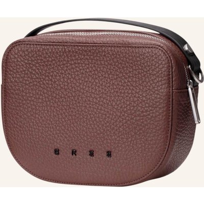 Bree Schultertasche The Icons Cube braun