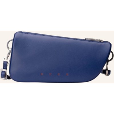 Bree Schultertasche The Icons Verso blau
