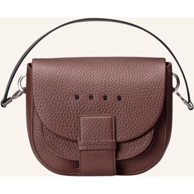 Bree Überschlagtasche The Icons Ladytop braun