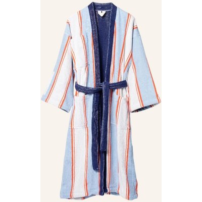 Bree Bademantel The Out-Of-Office Ease blau