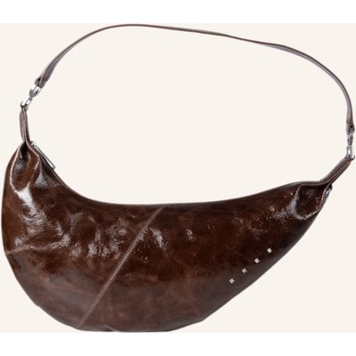 Bree Schultertasche The Exhibits Hugo braun