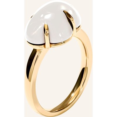 Vieri Ring Wolke Milchquarz gold