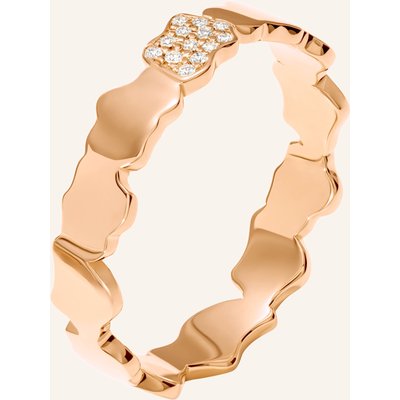 Vieri Ring Wolken Silhouetten Gold Brillanten rosegold