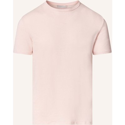 Kiefermann T-Shirt Mikelono Aus Leinen rosa