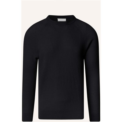 Kiefermann Pullover Horold Aus Merino schwarz