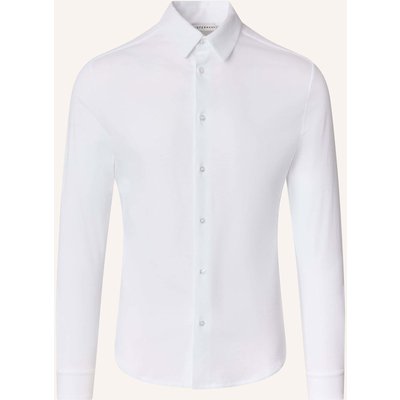 Kiefermann Jerseyhemd Piuss weiss