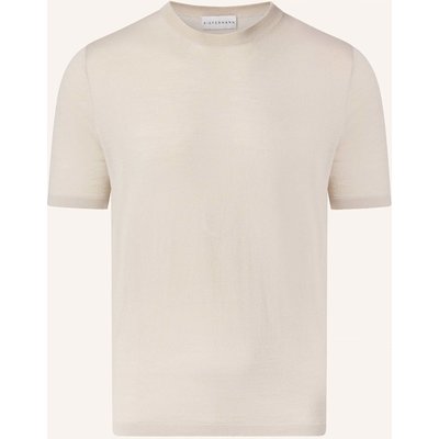 Kiefermann Kiefermann Feines Merino-Strickshirt Für Herren Georgs beige