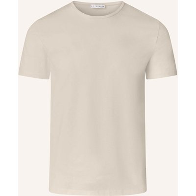 Kiefermann Kiefermann Essential Herren T-Shirt Aus 100% Baumwolljersey Matello beige