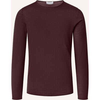 Kiefermann Pullover Benjaminn Aus Merino braun