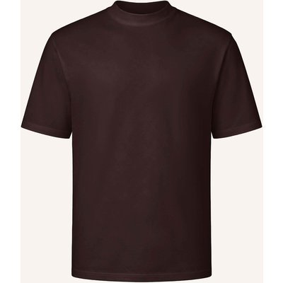 Kiefermann Kiefermann Herren T-Shirt Aus Baumwolljersey Mit Stretch Paddys braun