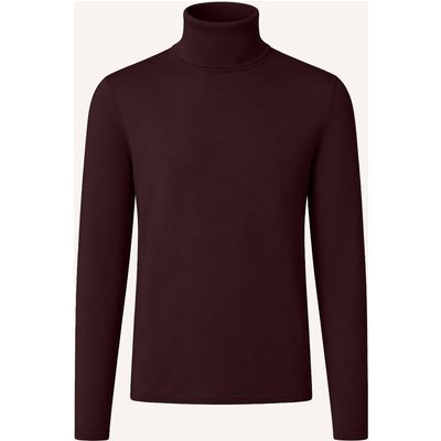 Kiefermann Kiefermann Herren Merino-Rollkragenpullover Theor rot