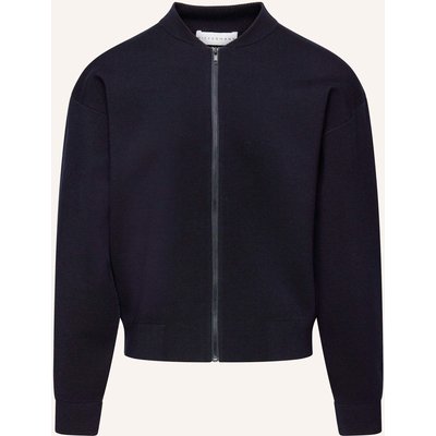 Kiefermann Strickjacke Ulrico Aus Merino schwarz
