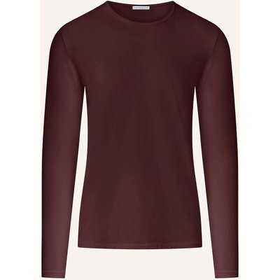 Kiefermann Kiefermann Langarm T-Shirt In Cotton-Modal Emil rot