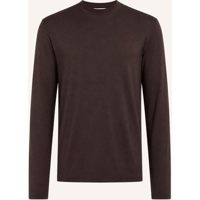 Kiefermann Kiefermann Herren Longsleeve Aus Modal-Kaschmir Eldron braun