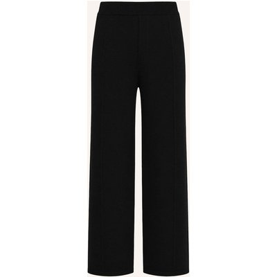 Kiefermann Kiefermann Strickhose Aus Merino-Viskose Mit Elastischem Bund Vittus schwarz