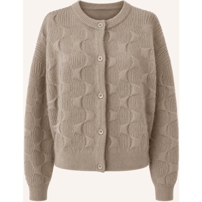 Kiefermann Strickjacke Demettria Mit Cashmere beige