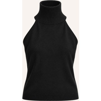 Kiefermann Stricktop Slanka Aus Merino schwarz