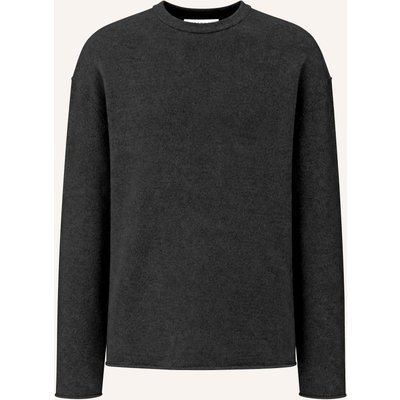 Kiefermann Kiefermann Cleanes Soft-Touch Sweatshirt Eugeno grau
