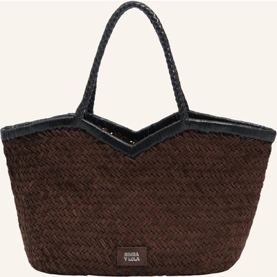 Bimba Y Lola Shopper braun