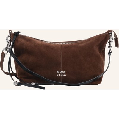 Bimba Y Lola Trapez-Tasche braun