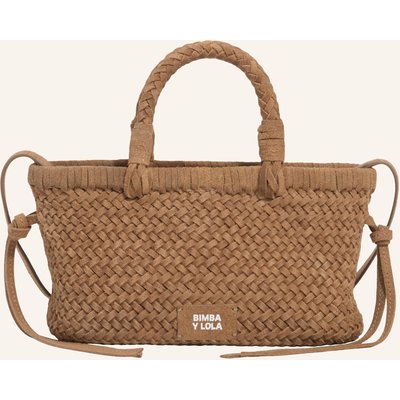 Bimba Y Lola Umhängetasche beige