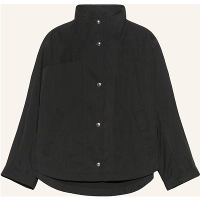 Bimba Y Lola Oversize-Trenchcoat schwarz