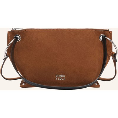 Bimba Y Lola Trapezium-Tasche braun