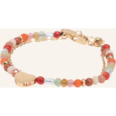 Bimba Y Lola Doppelketten-Armband gold