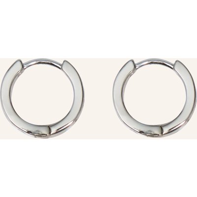 Bimba Y Lola Logo-Creolen silber