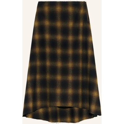 Bimba Y Lola Wollmidirock beige
