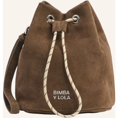 Bimba Y Lola Bucket Bag braun