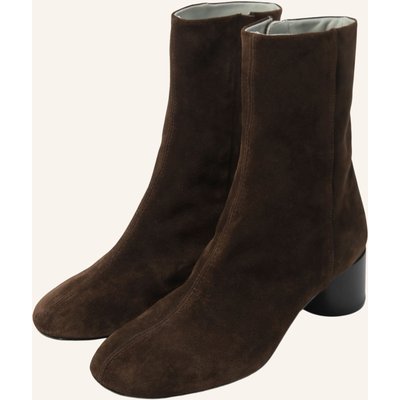 Bimba Y Lola Wildleder-Stiefelette braun