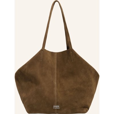 Bimba Y Lola Shopper gruen