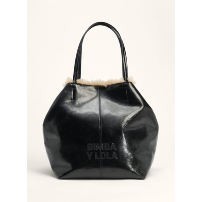 Bimba Y Lola Shopper-Tasche schwarz