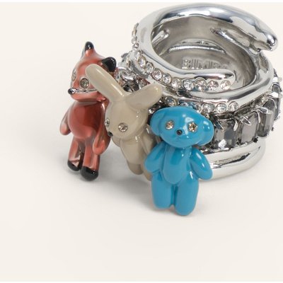 Bimba Y Lola Dreifachring silber