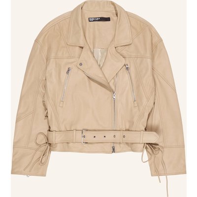 Bimba Y Lola Lederjacke grau