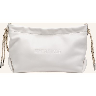 Bimba Y Lola Schultertasche weiss