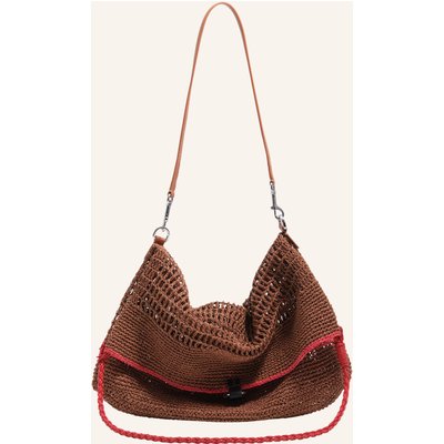 Bimba Y Lola Schultertasche braun