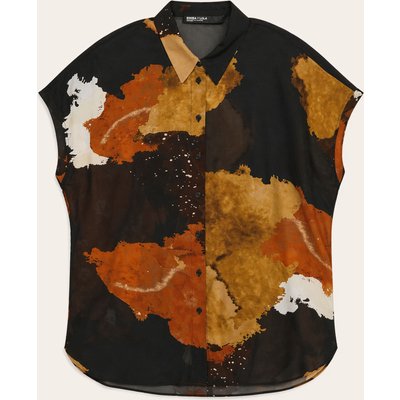 Bimba Y Lola Hemdbluse schwarz