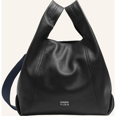 Bimba Y Lola Ledertasche schwarz