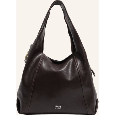 Bimba Y Lola Ledertasche braun