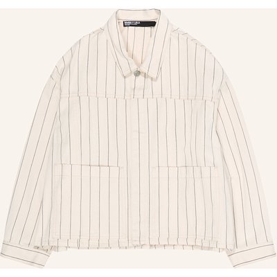 Bimba Y Lola Jeansjacke weiss