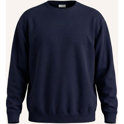 J.Lindeberg Top Mit Rundhalsausschnitt blau
