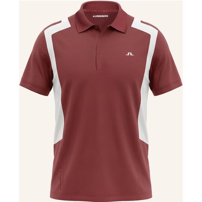 J.Lindeberg Funktions-Poloshirt pink