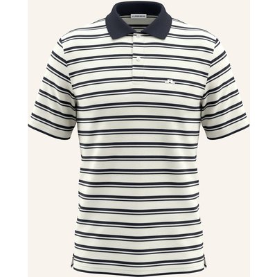 J.Lindeberg Kurzarm‑Polo‑Top blau