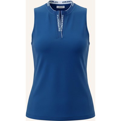 J.Lindeberg Tanktop blau
