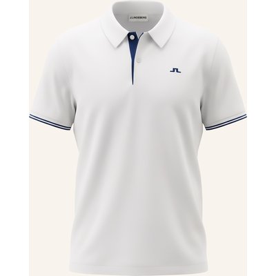 J.Lindeberg Strick‑Polo weiss