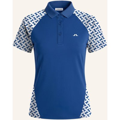 J.Lindeberg Performance‑Polo‑Top weiss