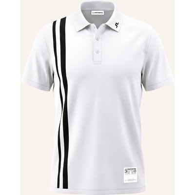 J.Lindeberg Performance‑Polo‑Top weiss