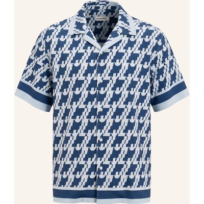 J.Lindeberg Hemd blau